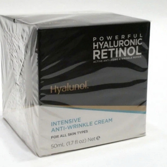 Frulatte Other - Frulatte Hyalunol Anti Wrinkle Cream with Retinol NEW 1.7 OZ